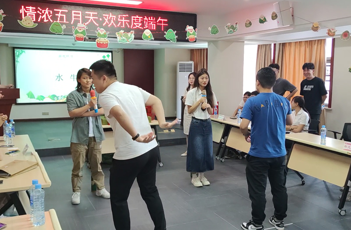 南昌市政建設(shè)集團(tuán)“情濃五月天，歡樂度端午”為主題的端午節(jié)趣味活動(dòng)