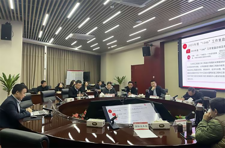 南昌市政建設(shè)集團召開工程部、招標(biāo)成本部2023年度工作復(fù)盤總結(jié)會