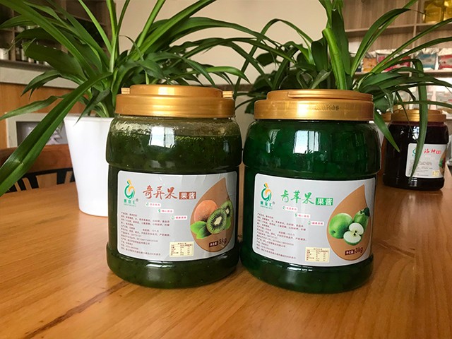 青蘋果果醬、奇異果果醬